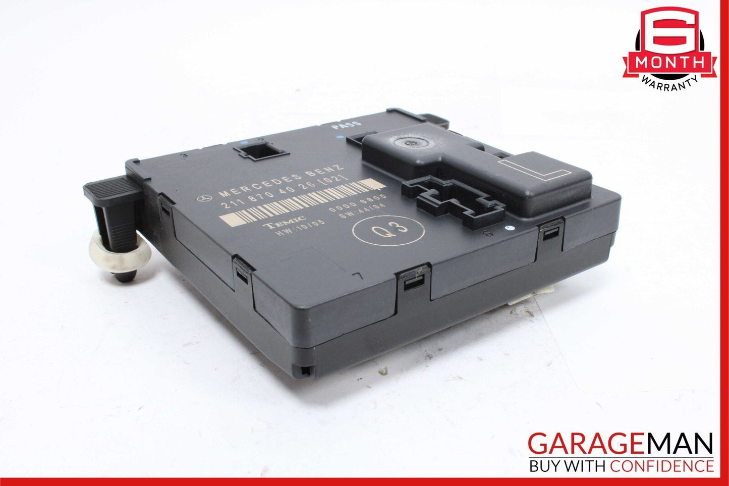 03-09 Mercedes W211 E350 E500 E550 Door Control Module Unit Rear Left