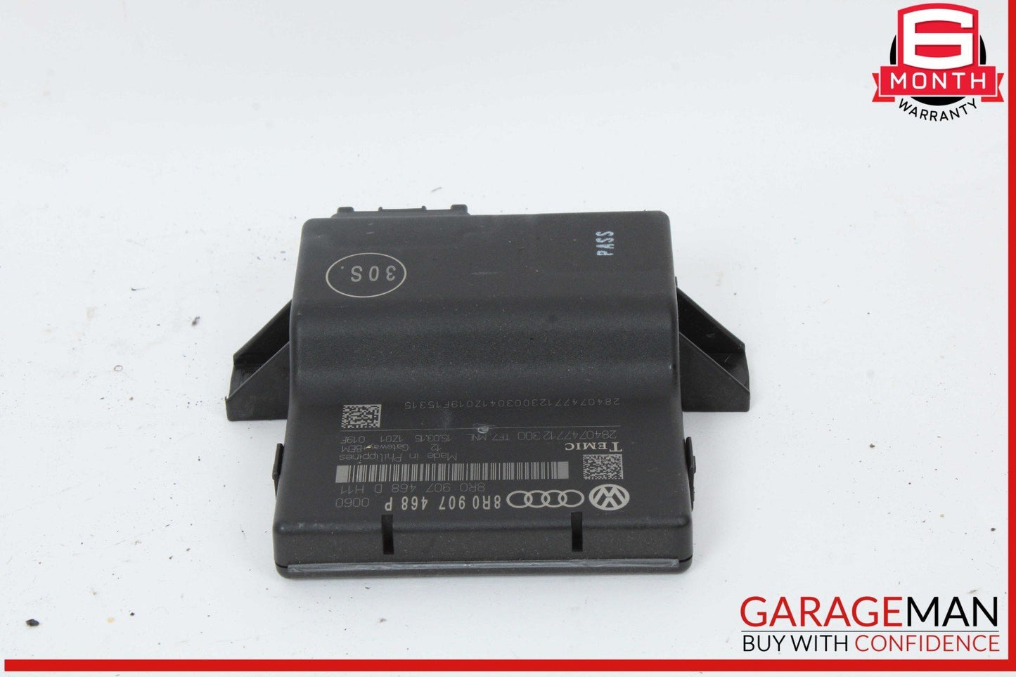 2014-2016 Audi Q5 ECM Network Gateway Control Module Unit 8R0907468P Genuine