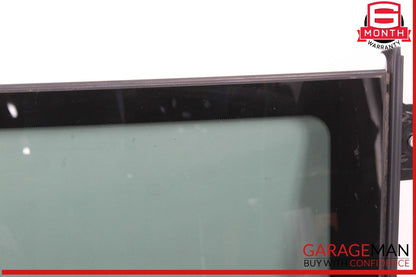 13-15 BMW X1 Rear Upper Panoramic Sliding Roof Sunroof Glass Panel OEM