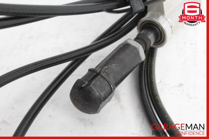 12-20 Mercedes R172 SLK250 SLC300 Convertible Left Trunk Lift Assist Cylinder