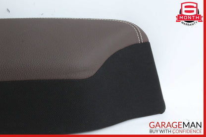 03-09 Mercedes W209 CLK350 Rear Right Passenger Side Bolster Cushion Cover Brown