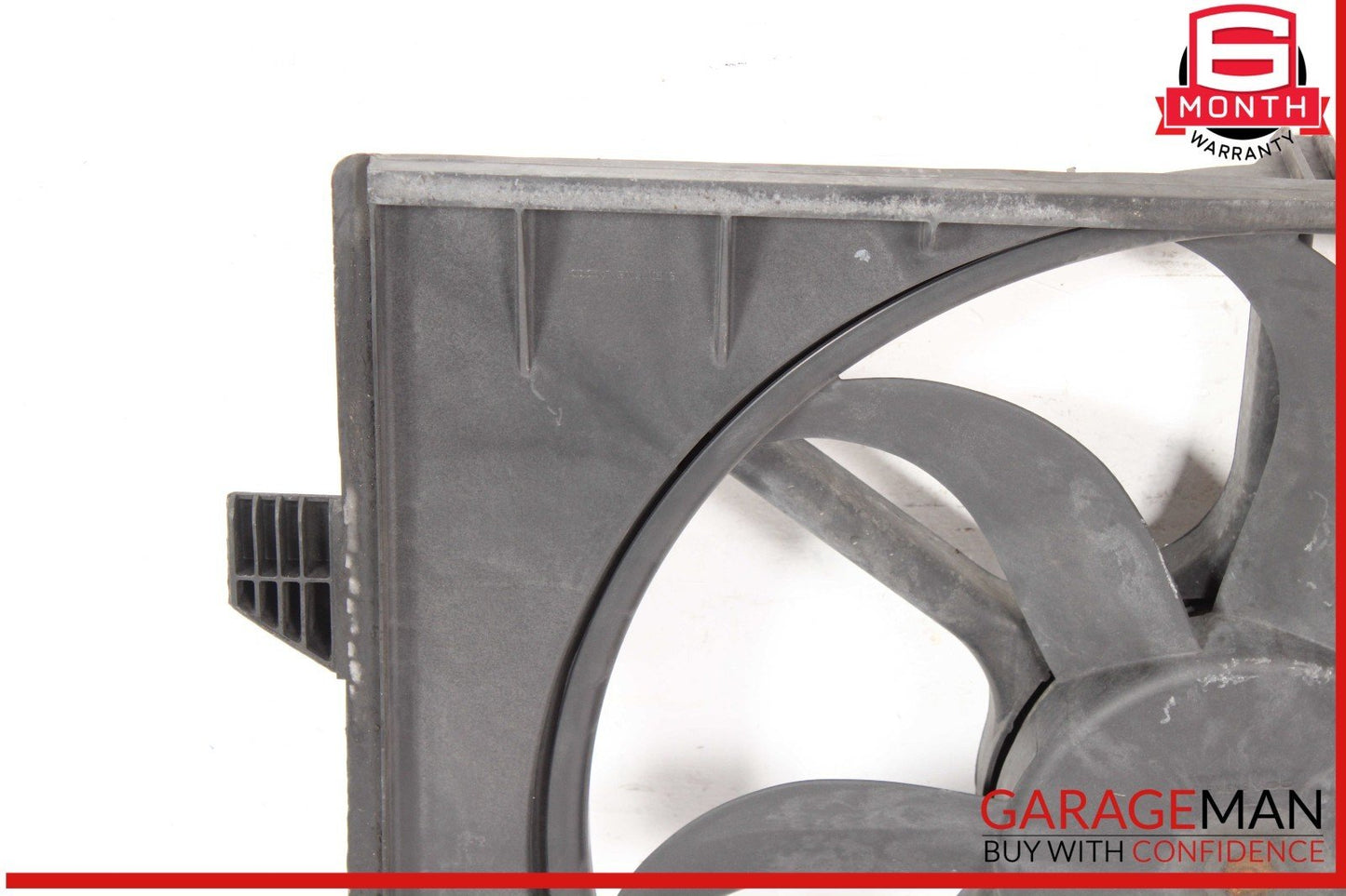 06-11 Mercedes W164 ML550 ML500 Engine Cooling Fan Motor Shroud OEM