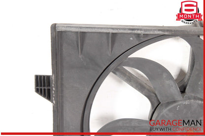 06-11 Mercedes W164 ML550 ML500 Engine Cooling Fan Motor Shroud OEM