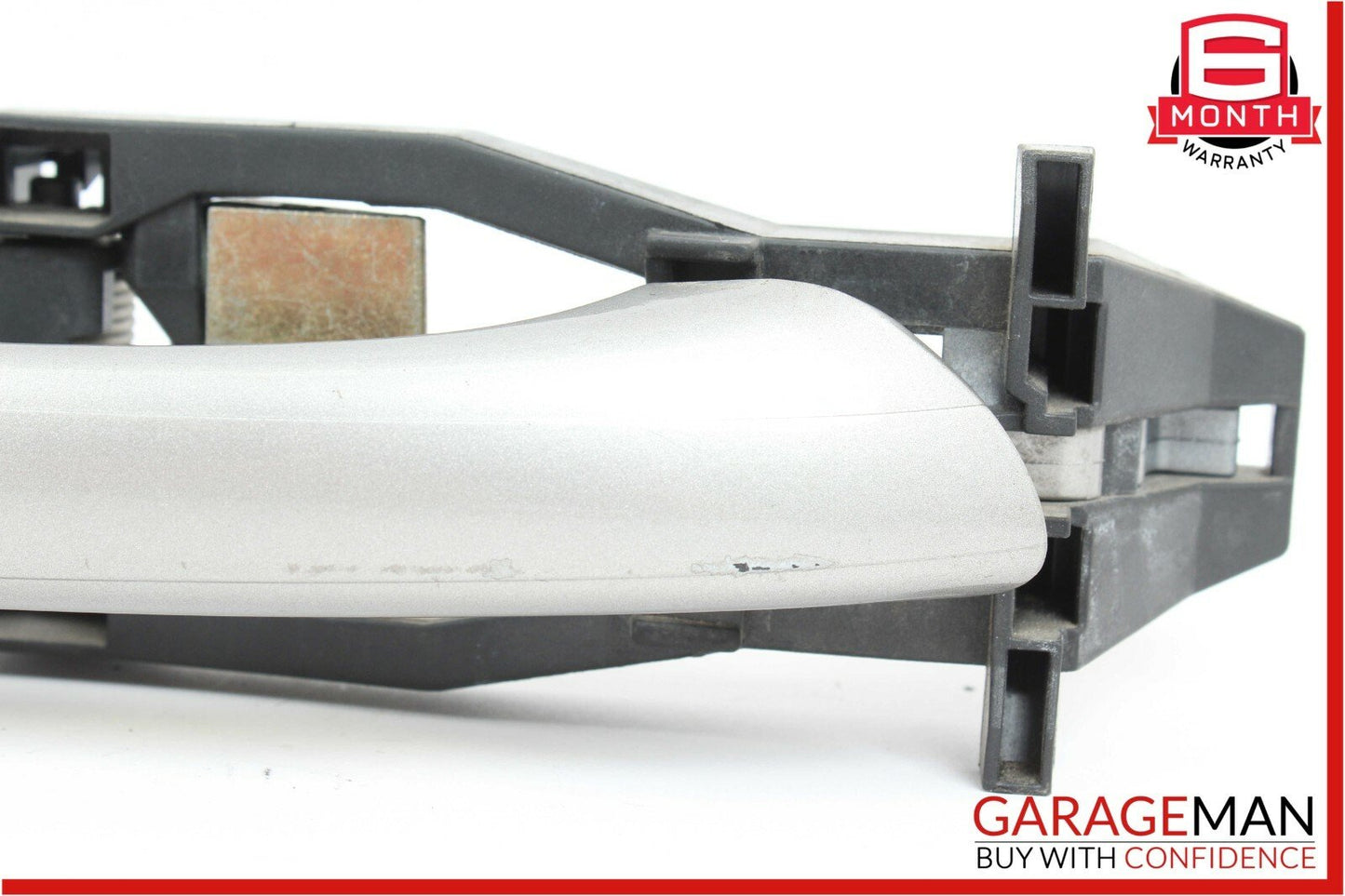 01-04 Mercedes W203 C230 C240 Front Right Exterior Door Handle Assembly Silver