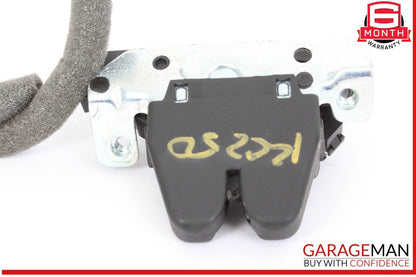 08-17 Mercedes W205 C250 E350 Trunk Lid Latch Lock Actuator 2047500261 OEM