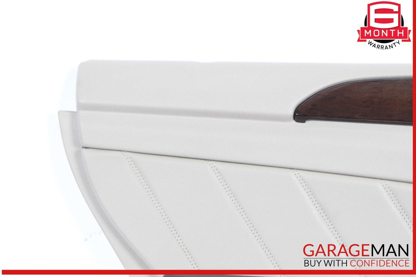 13-16 Mercedes X166 GL450 Rear Left Side Interior Door Panel Cover Trim Assy OEM