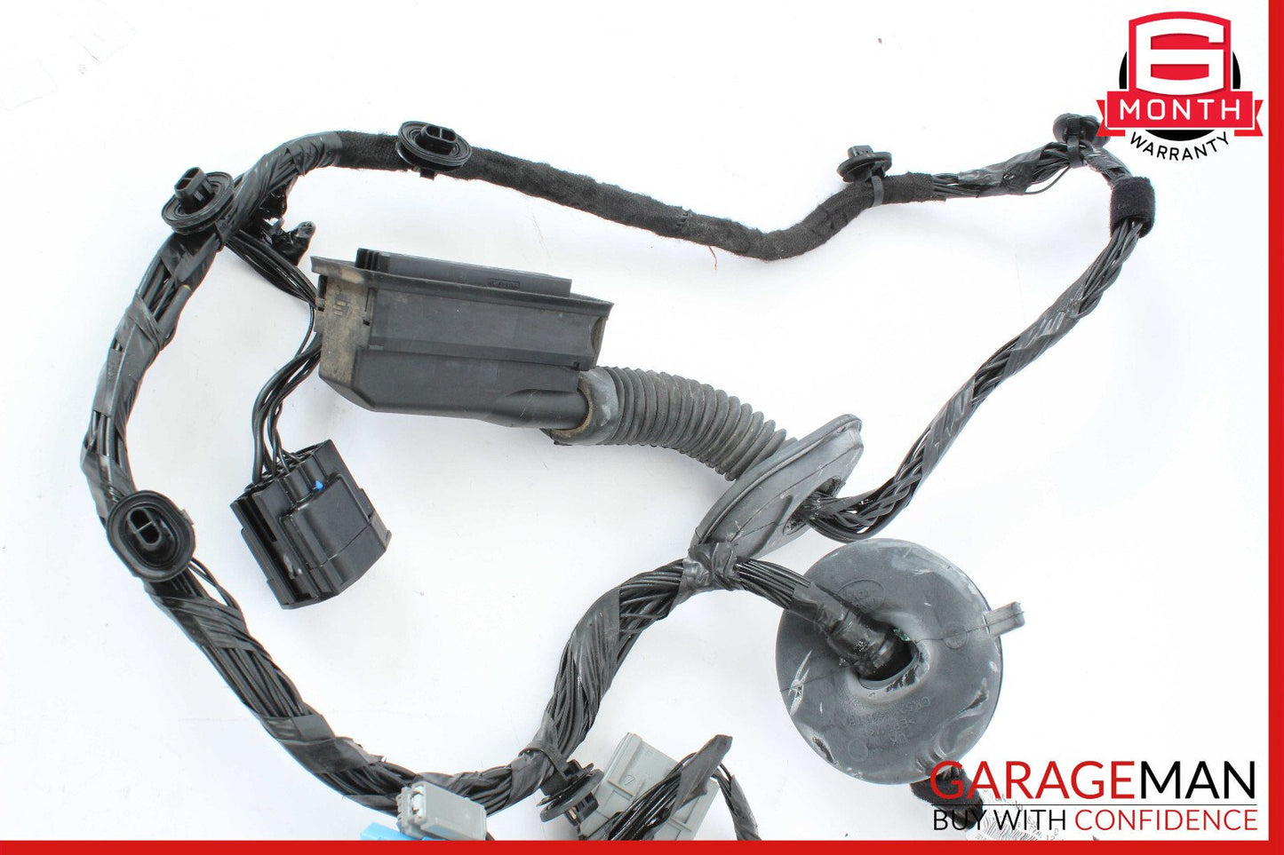 17-19 Jaguar XE Front Left Driver Side Door Harness Wire Wiring OEM
