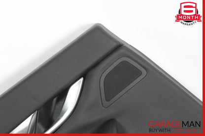 14-22 Maserati Ghibli M157 Rear Left Driver Side Interior Door Panel OEM