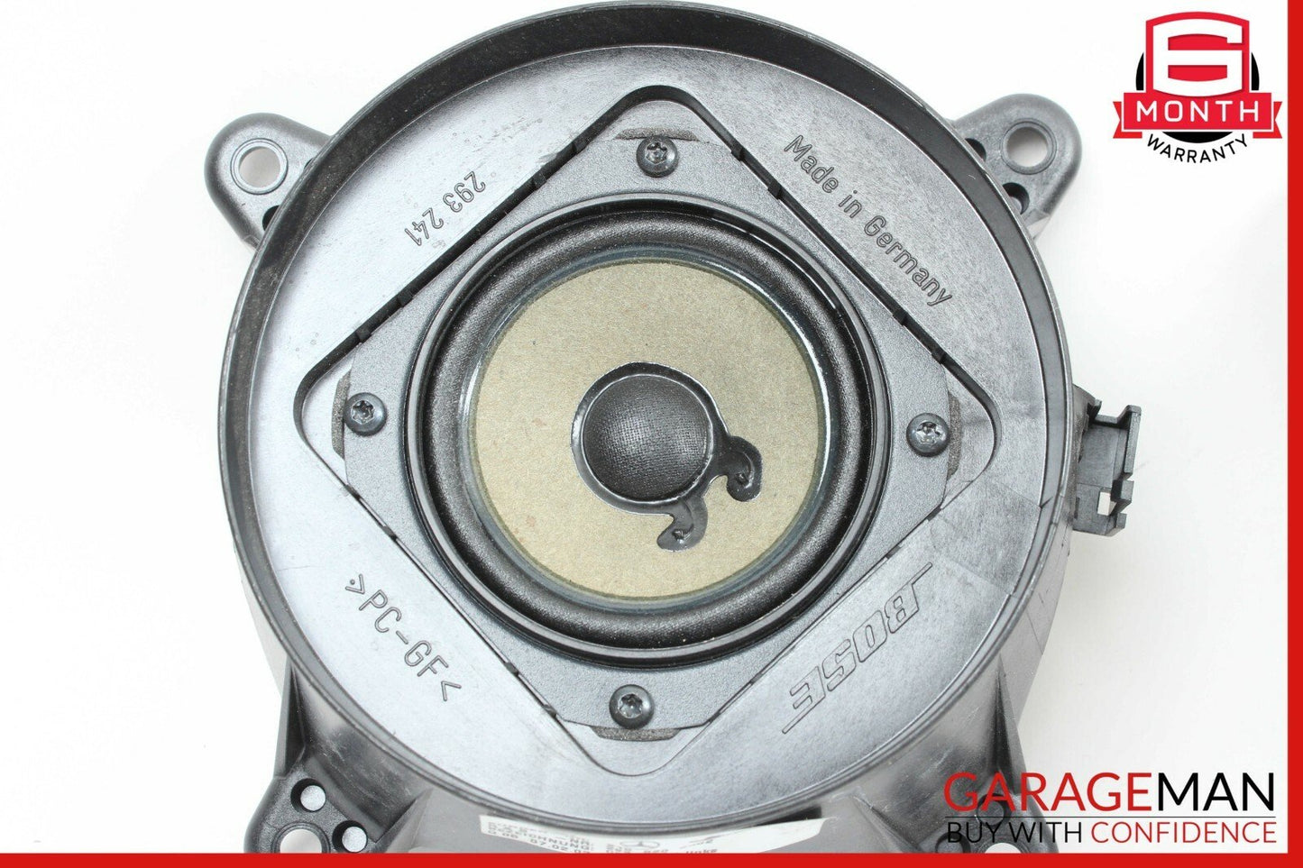 00-06 Mercedes W215 CL600 Rear Right & Left Door Speaker Tweeter Speakers Set