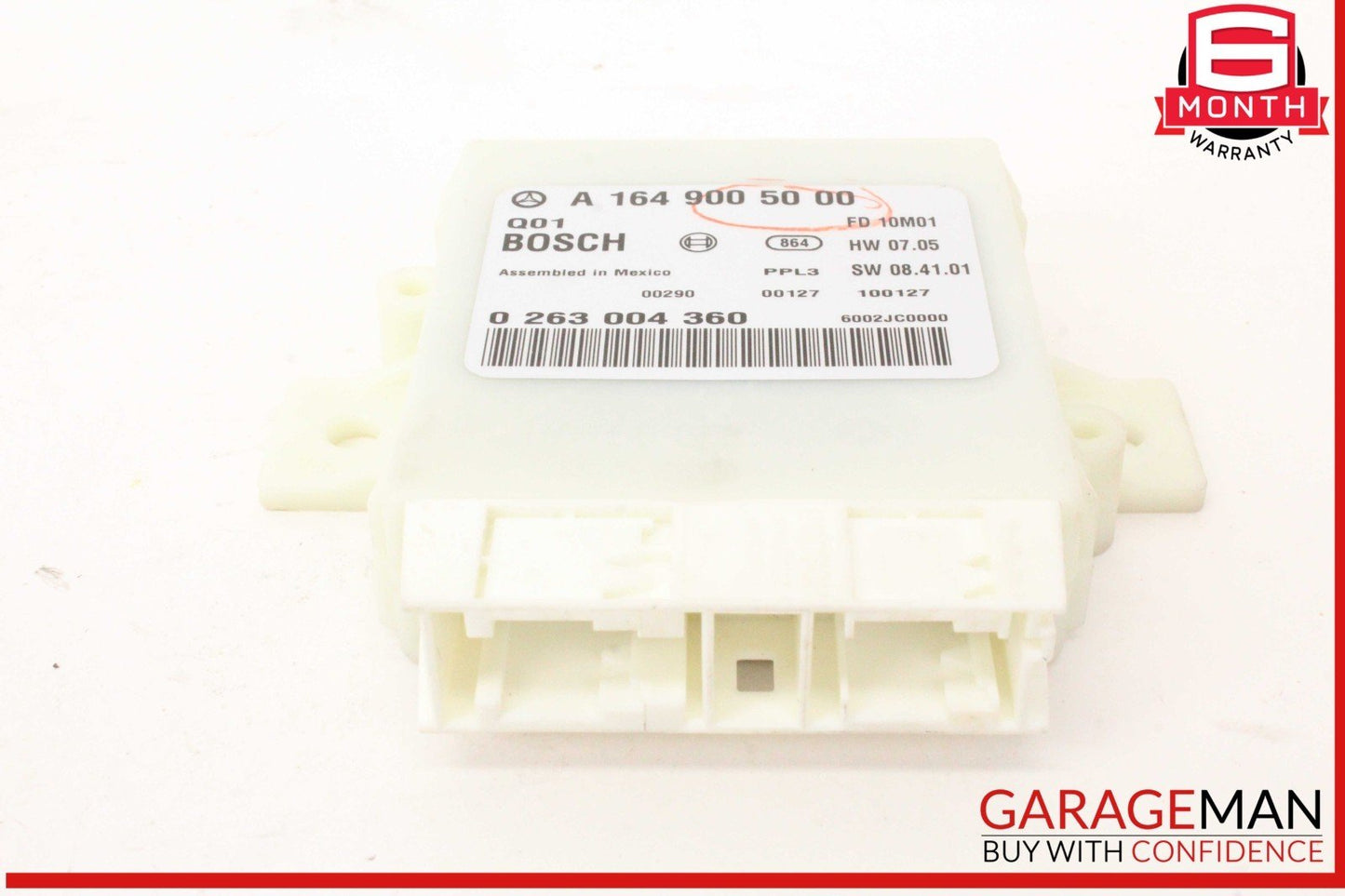 10-12 Mercedes X164 GL450 Parktronic Park Assist Control Module 1649005000 OEM