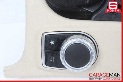14-18 Mercedes X156 GLA250 Center Console Cup Holder Trim Panel w/ Control Unit