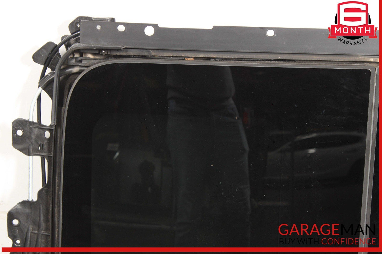 11-18 Audi A8 Panoramic Sunroof Glass Panel Assembly OEM