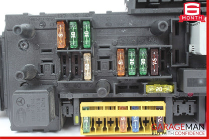 12-14 Mercedes W204 C350 C63 AMG Rear Fuse Relay Junction Box Module Assembly