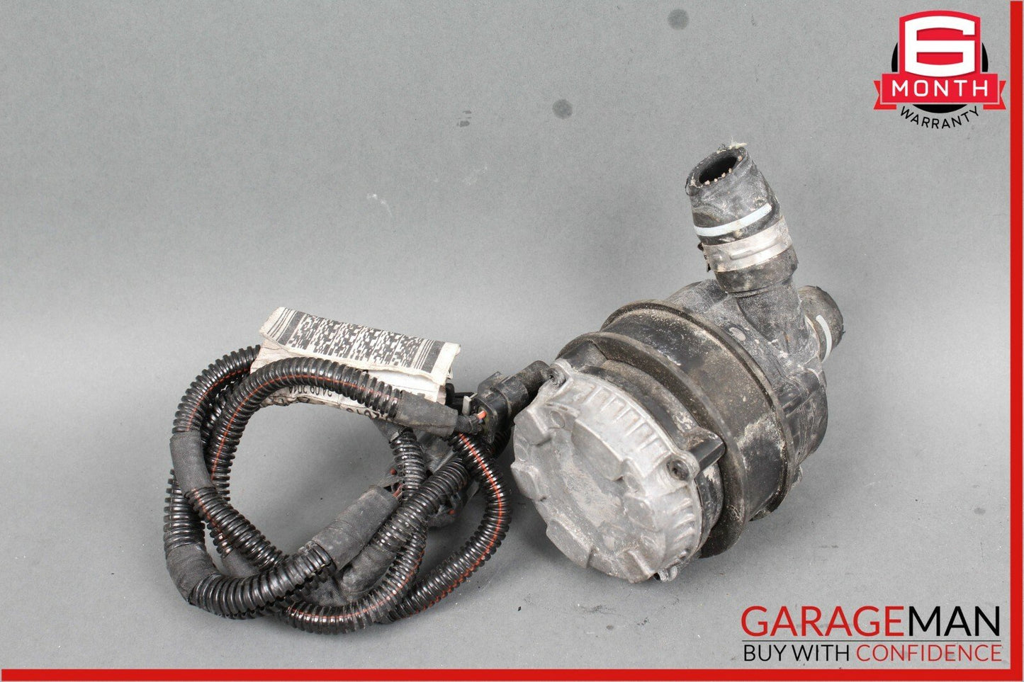 14-17 Maserati Ghibli S Aux Auxiliary Secondary Electric Water Coolant Pump OEM