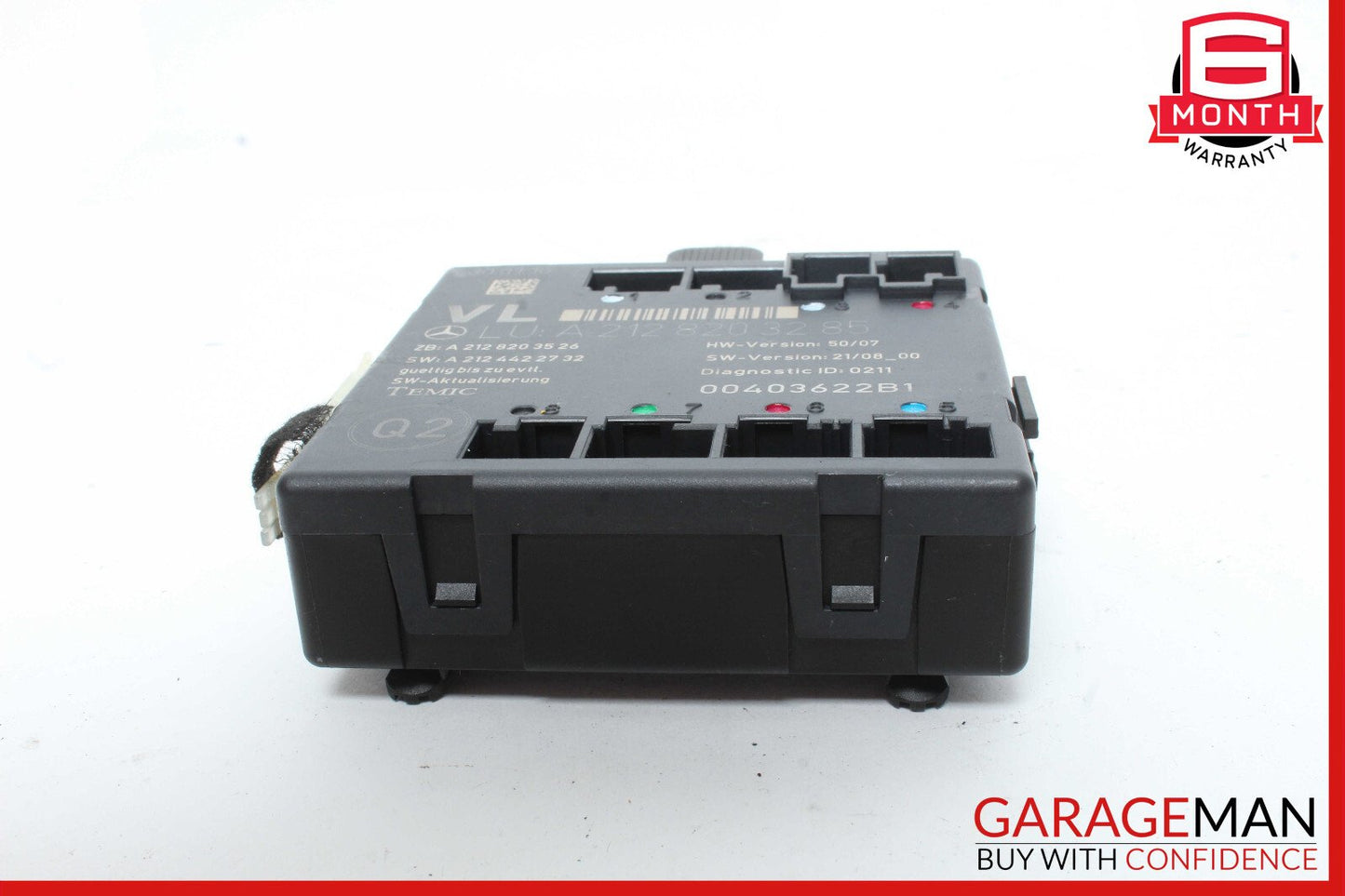 08-18 Mercedes X204 GLK350 E550 Front Left Driver Side Door Control Module OEM