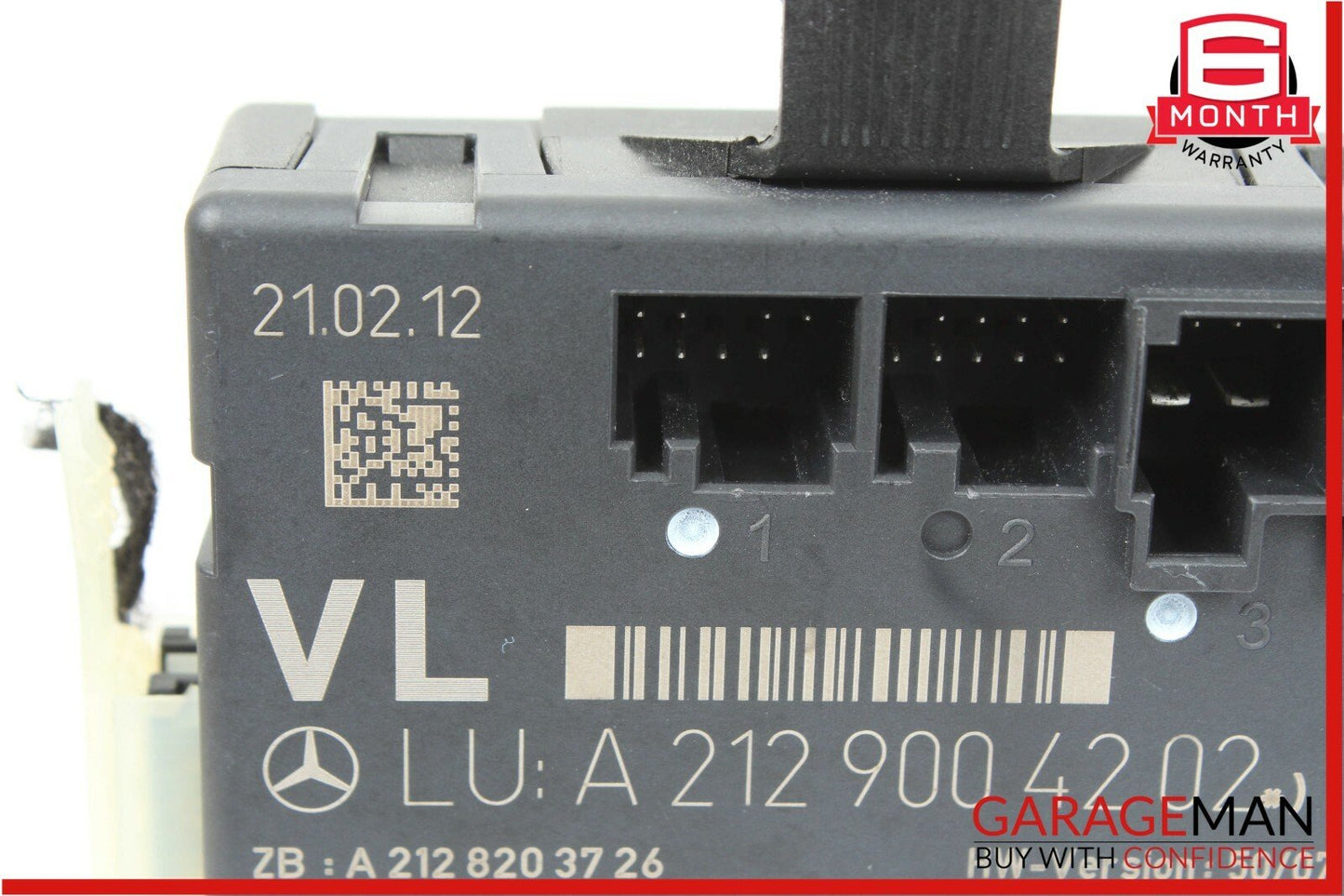 08-15 Mercedes W204 C250 C300 Front Left Driver Side Door Controller Module Unit