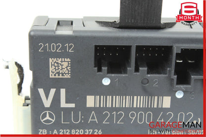 08-15 Mercedes W204 C250 C300 Front Left Driver Side Door Controller Module Unit