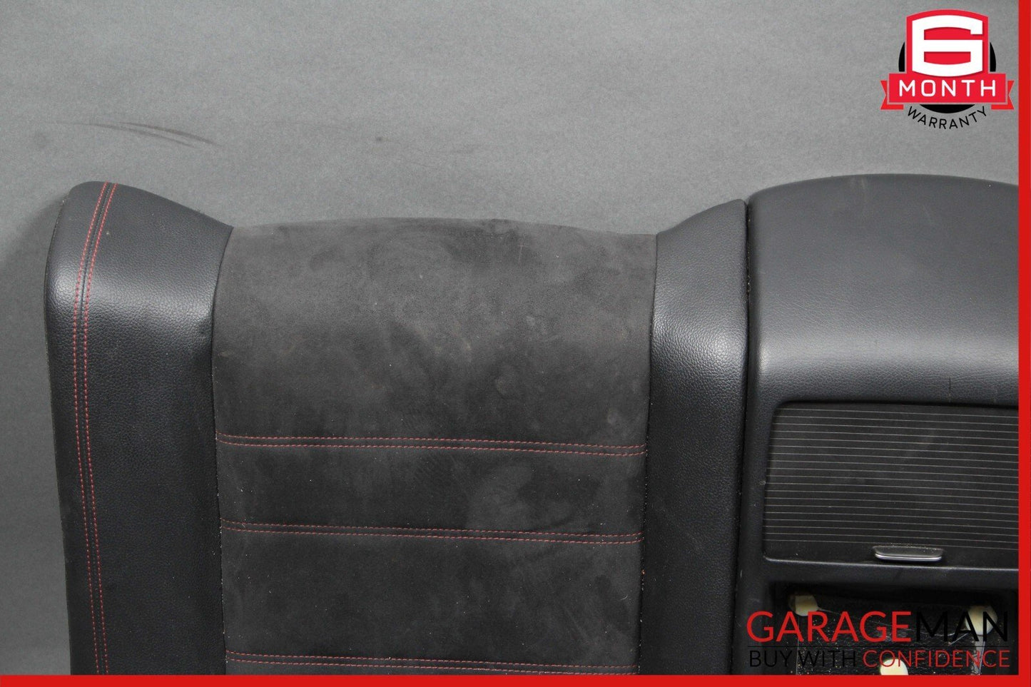 12-15 Mercedes W204 C250 C350 Coupe Rear Lower Bottom Seat Cushion Cover Black