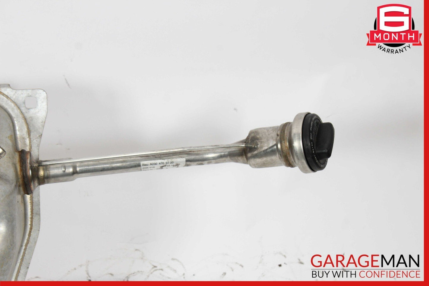 03-12 Mercedes R230 SL55 SL65 AMG Fuel Gas Tank Reservoir Assembly OEM