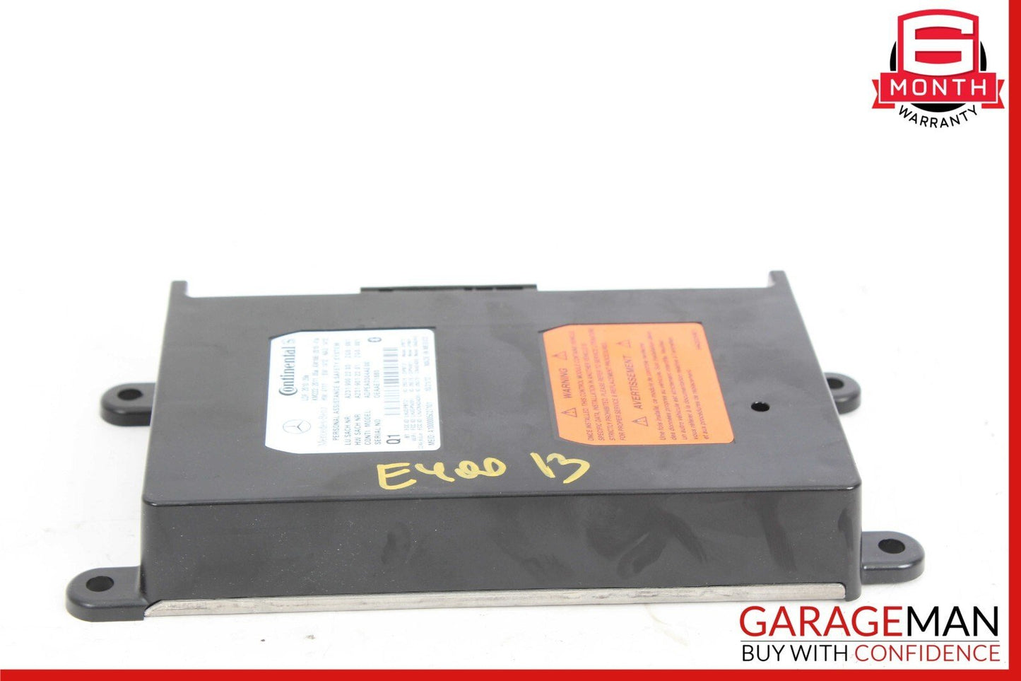 10-20 Mercedes W212 E400 GLA250 SL400 Communication Control Module Unit OEM