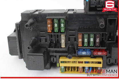 10-11 Mercedes W212 E350 E500 E550 Rear Fuse Relay Junction Box SAM Module OEM