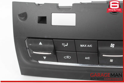 14-17 Maserati Ghibli Center HVAC Heater AC A/C Climate Control Switch Panel