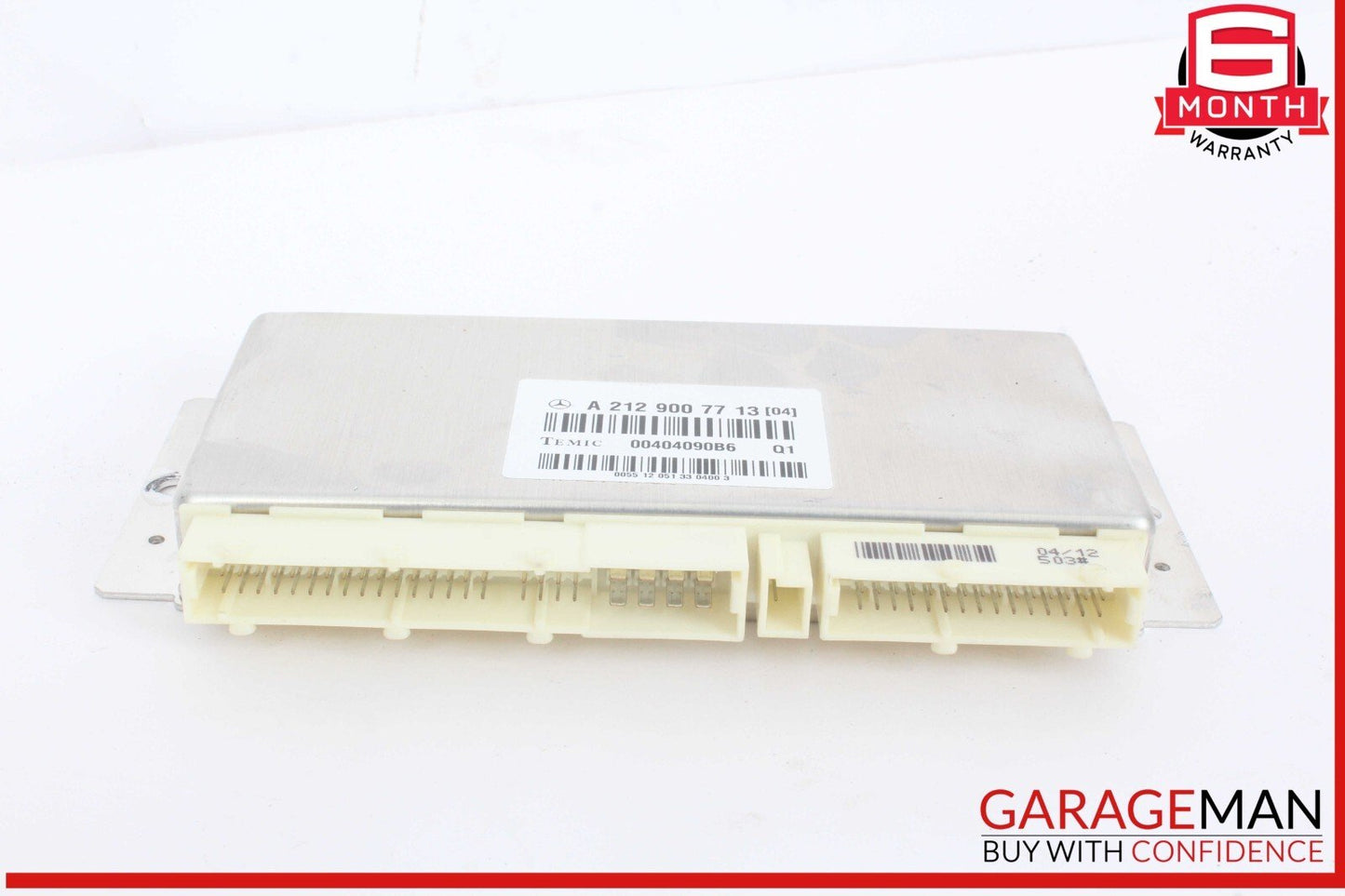 10-18 Mercedes W218 CLS500 E400 E350 Airmatic Air Suspension Control Module OEM