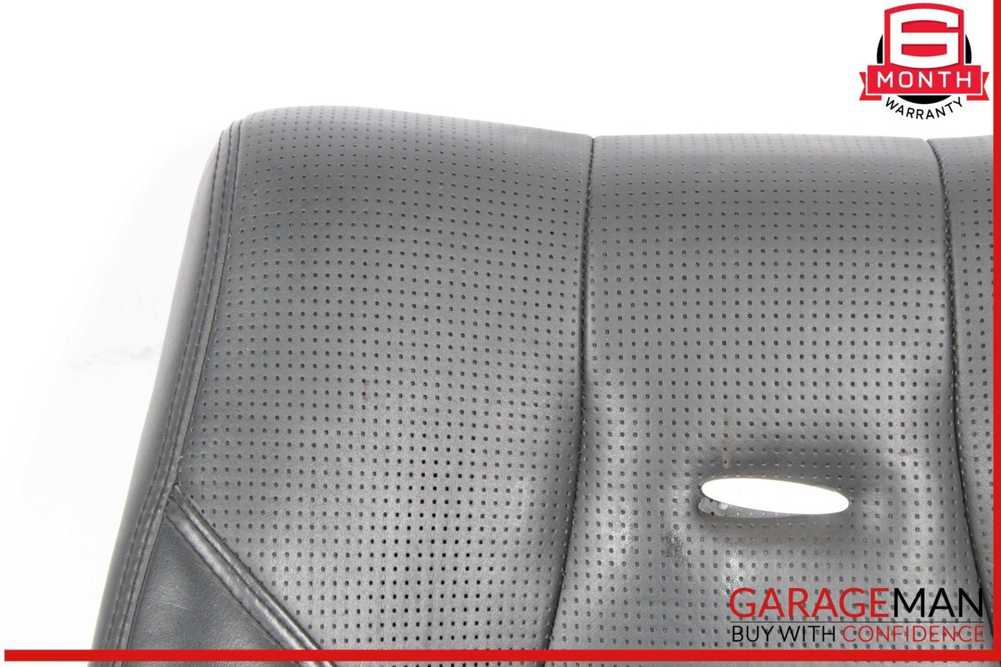 03-06 Mercedes W220 S55 S65 AMG Front Left or Right Top Upper Seat Cushion Cover