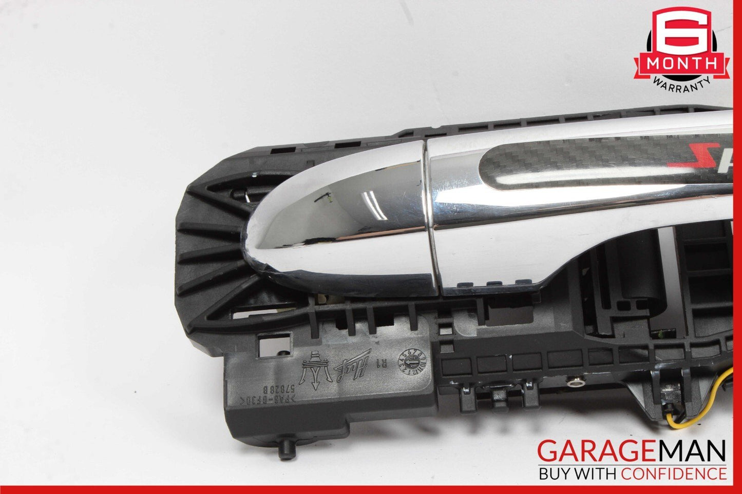 14-21 Maserati Ghibli Rear Right Passenger Side Exterior Door Handle OEM