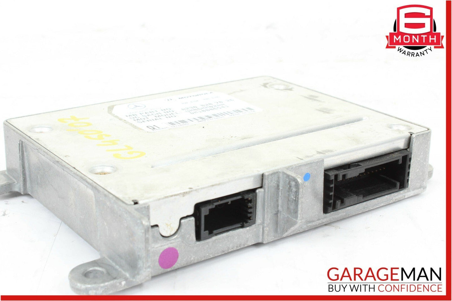 07-09 Mercedes GL450 SL500 Voice Telephone Phone Communication Control Module