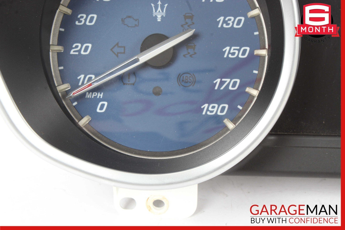 14-17 Maserati Ghibli Speedometer Odometer Instrument Cluster Gauge OEM