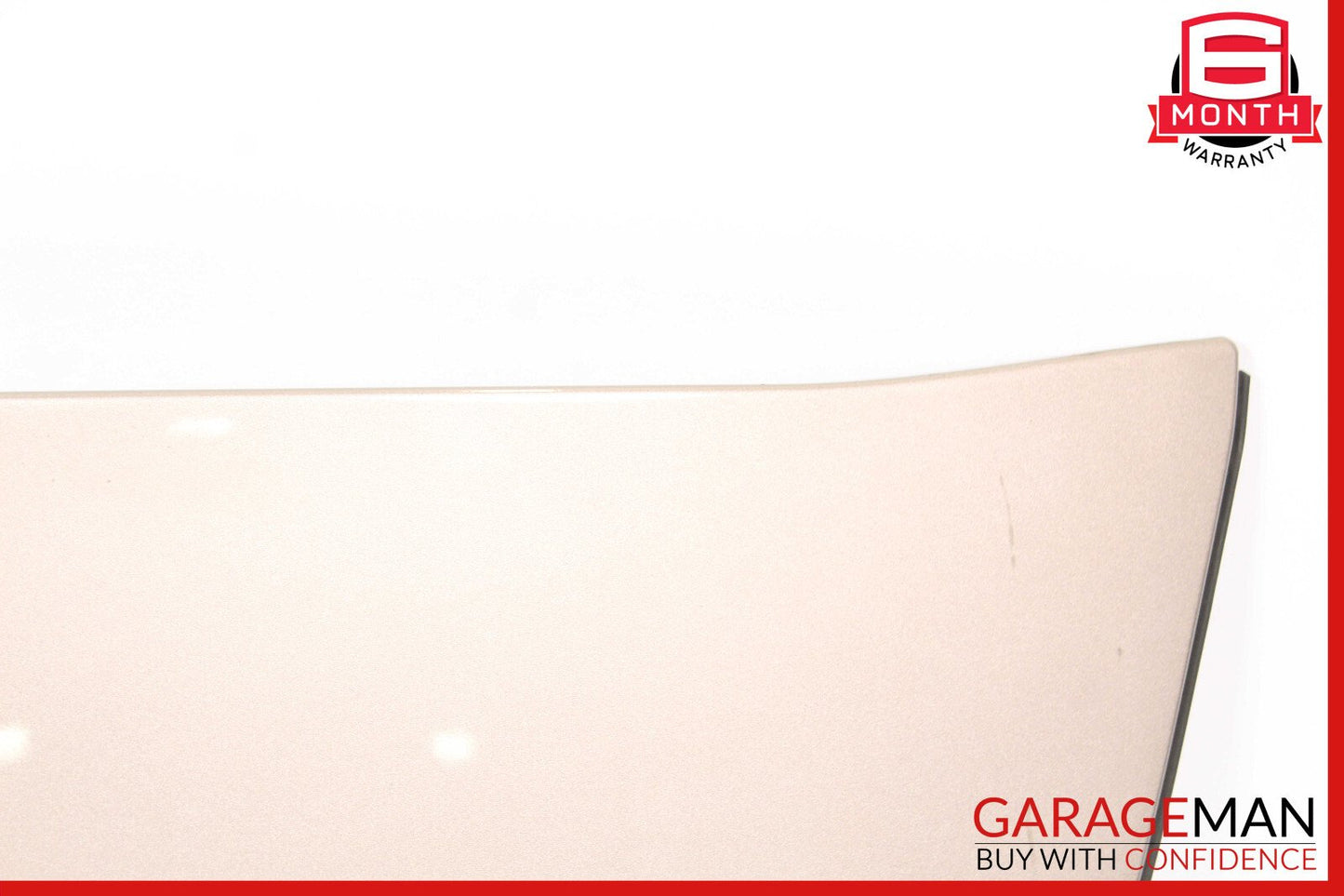 04-09 Cadillac XLR Convertible Rear Folding Top Compartment Panel OEM