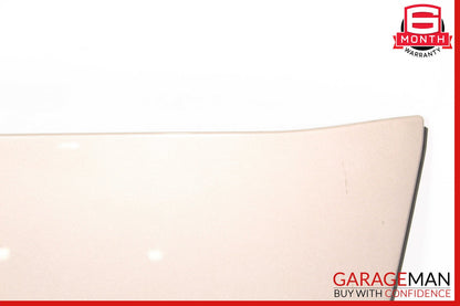 04-09 Cadillac XLR Convertible Rear Folding Top Compartment Panel OEM