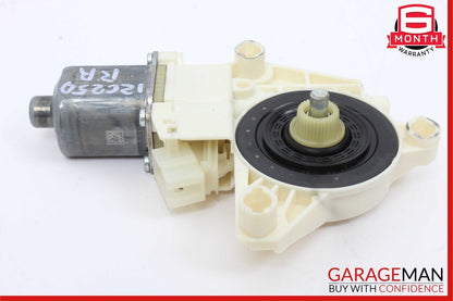 08-16 Mercedes GLK350 E350 C250 Rear Right Side Door Window Regulator Motor Unit
