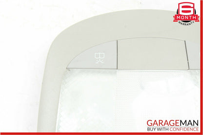 06-12 Mercedes GL450 R350 Rear Overhead Dome Light Reading Map Lamp Gray OEM
