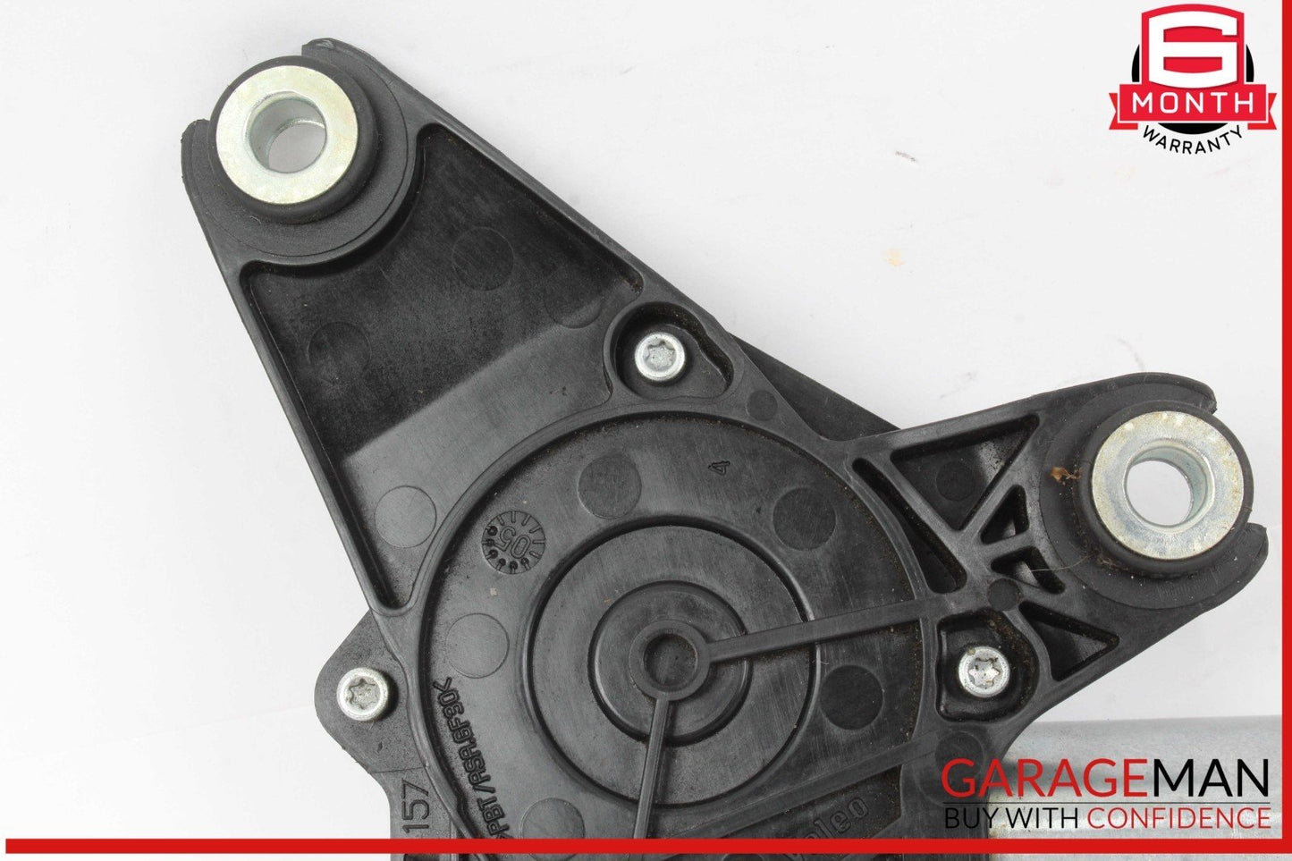 06-19 Mercedes W164 ML350 Rear Glass Windshield Wiper Motor 2518200042 OEM