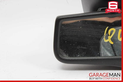 13-17 Maserati Quattroporte Interior Upper Rear View Mirror Assembly Black OEM