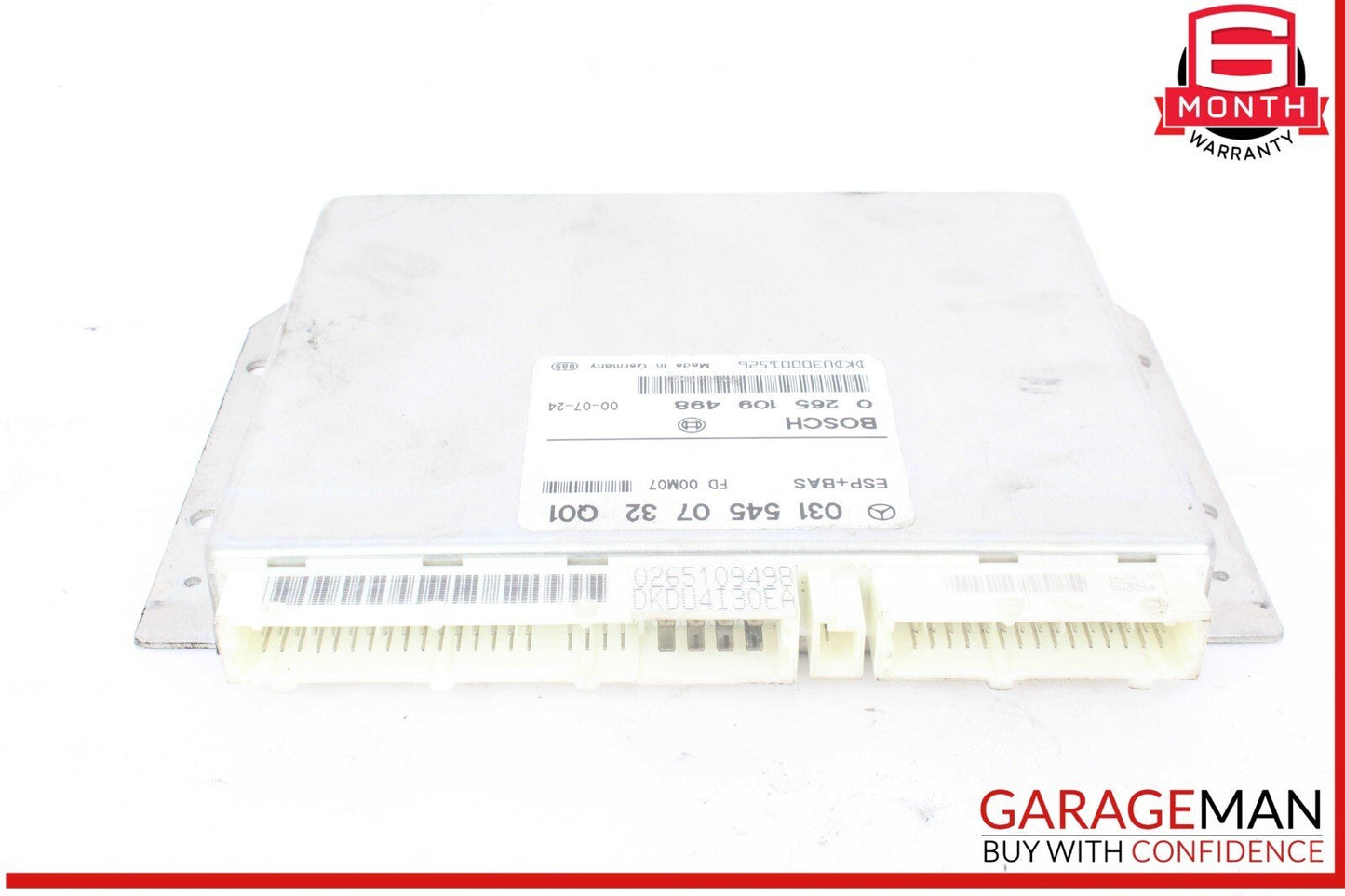 01-03 Mercedes-Benz CLK55 AMG W208 ABS Anti Lock Brake Pump Module 0315450732
