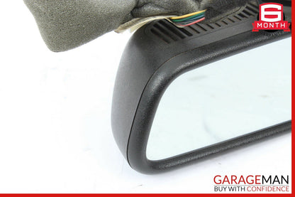 10-16 Mercedes W212 E350 E400 C300 Interior Rear View Mirror Black 2048104217