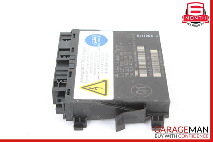 07-09 Mercedes W221 S550 Front Left or Right Side Seat Computer Control Module