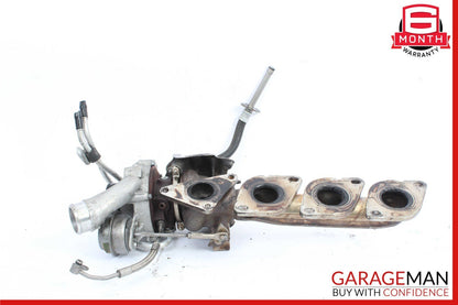 11-18 Mercedes E550 CL550 S550 Left Side Turbocharger Turbo Charger Manifold