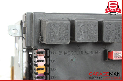 07-09 Mercedes W221 S550 CL550 S63 Rear Trunk SAM Fuse Box Module 2215403550 OEM