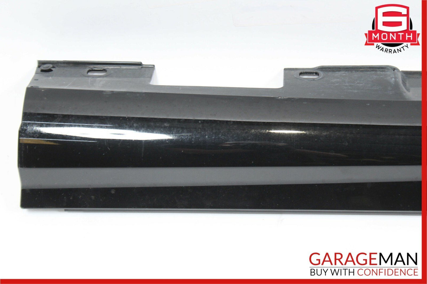 08-14 Mercedes W204 C250 AMG Sport Sedan Left Side Skirt Rocker Panel Black