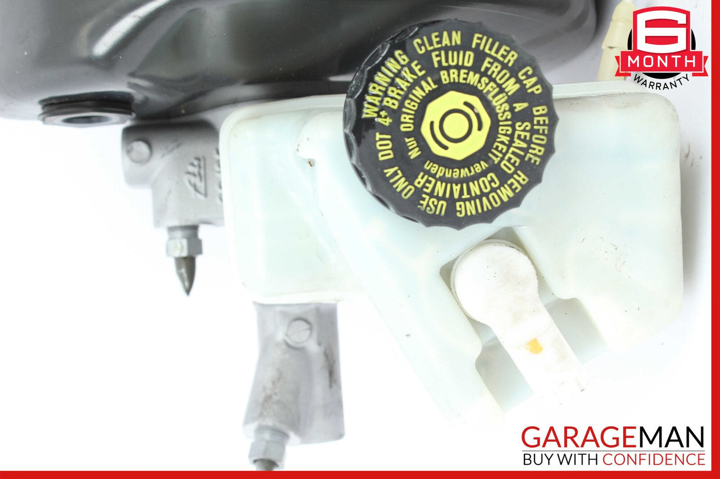 10-17 Mercedes X204 GLK350 C300 Master Cylinder Power Brake Booster OEM