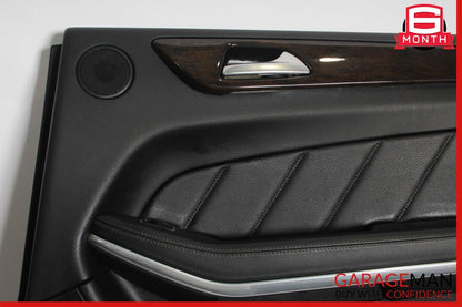 13-16 Mercedes X166 GL450 Rear Right Side Interior Door Panel Cover Trim Assy
