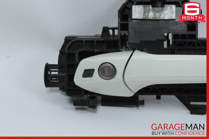 08-14 Mercedes X204 GLK350 Front Left Driver Side Exterior Door Handle White OEM
