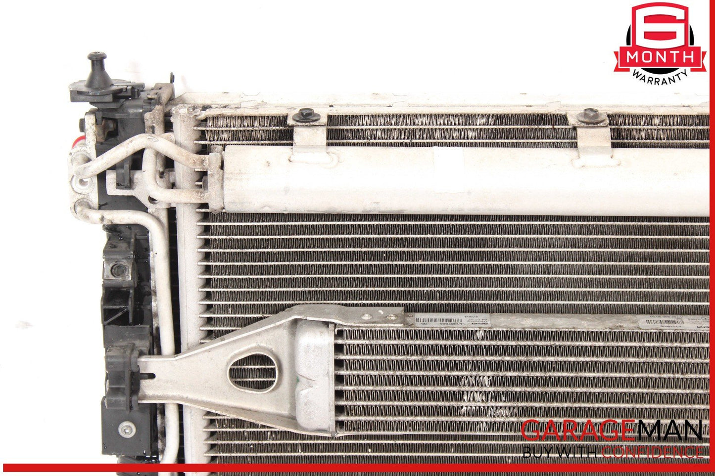 06-13 Mercedes X164 GL550 Cooling Radiator AC Condenser Oil Cooler OEM