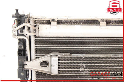06-13 Mercedes X164 GL550 Cooling Radiator AC Condenser Oil Cooler OEM