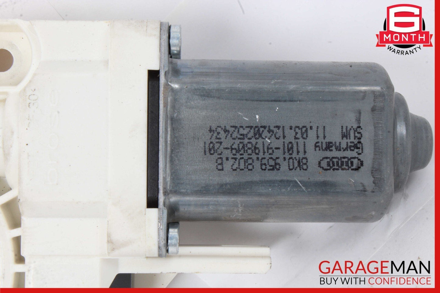 11-14 Porsche Cayenne 958 Front Right Side Window Regulator Motor OEM