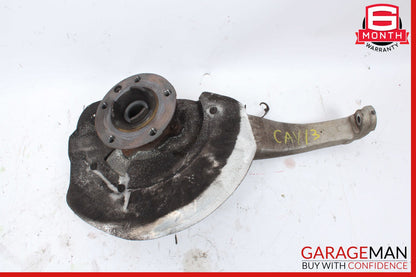 11-18 Porsche Cayenne 958 Front Left Driver Spindle Knuckle Hub Bearing OEM